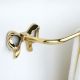 Golden Handmade Towel Hanger Made of Premium Brass