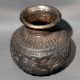 Krishna Makhan Matki Copper Decorative Ritual Pot