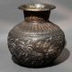 Krishna Makhan Matki Copper Decorative Ritual Pot