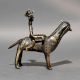 Dhokra Tribal Rider on Animal Brass Sculpture