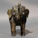 Dhokra Brass Elephant Tribal Decorative Figurine