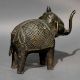 Dhokra Brass Elephant Tribal Decorative Figurine