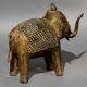 Dhokra Brass Elephant Tribal Folk Art Figurine