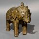 Dhokra Brass Elephant Tribal Folk Art Figurine