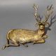 Dhokra Brass Deer Tribal Folk Art Sculpture