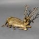 Dhokra Brass Deer Tribal Folk Art Sculpture