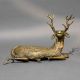 Dhokra Brass Deer Tribal Folk Art Sculpture