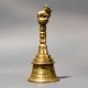 Brass Nandi Handle Temple Pooja Bell