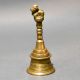 Brass Nandi Handle Temple Pooja Bell