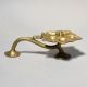 Brass Panchmukhi Aarti Diya Lamp with Handle