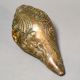 Brass Ganesh Carved Shankh Conch Decorative Idol