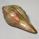 Brass Vishnu Lakshmi Shankh Conch Religious Sculpture