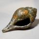 Brass Engraved Shankh Conch Decorative Religious Artifact
