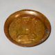 Brass Ashoka Lion Capital Emblem Decorative Plate