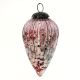 Antique Almond Christmas Hanging