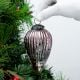 Antique Almond Christmas Hanging