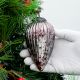 Antique Almond Christmas Hanging