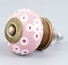 Pink Bubble Knob