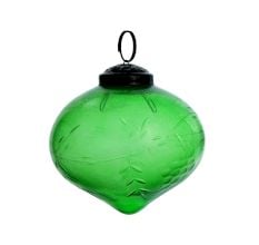 Green Turnip Grapes Cut Christmas Hanging