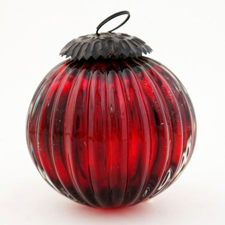 Red Solid Melon Christmas Hanging