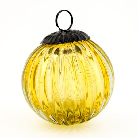 Yellow Solid Melon Christmas Hanging Online