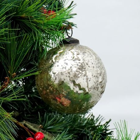 Fish Cut Round Antique Christmas Ornament Online