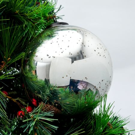 Silver Antique Big Hanging