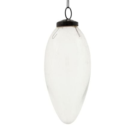 Vintage Transparent Hanging Ornament For Tree Decor