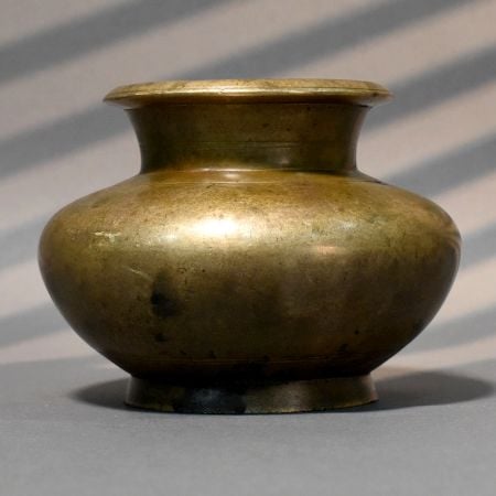 Handcrafted Brass Classic Vintage Finish Traditional Kalash