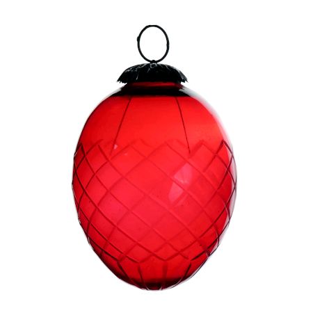 Red Avocado Box Cut Christmas Hanging