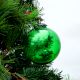 Green Leaf Cut Christmas Hanging
