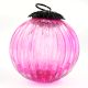 Pink Solid Melon Christmas Hanging