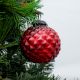 Red Solid Custard Apple Christmas Hanging
