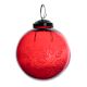 Red Round Leaf Cut Christmas Hanging Online
