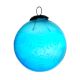 Turquoise Round Leaf Christmas Hanging Online