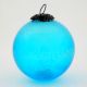 Turquoise Round Leaf Christmas Hanging Online