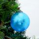 Turquoise Round Leaf Christmas Hanging Online