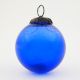 Navy Blue Round Christmas Hanging Online