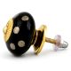 Silver Dot Ceramic Dresser Knobs Online
