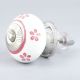 Pink Small Flower Knob