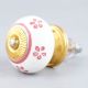 Pink Small Flower Knob