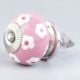 Pink Tiny Flower Knob