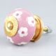 Pink Tiny Flower Knob