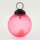 Pink Round Christmas Hanging