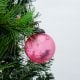Pink Round Christmas Hanging