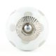 White Polka Dot Ceramic Knob 45