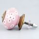 Pink Bubble Knob