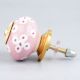 Pink Bubble Knob