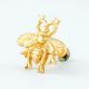 2 Piece Golden Bee Aluminium Drawer Knob