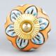 Mustard Flower Dresser Knob